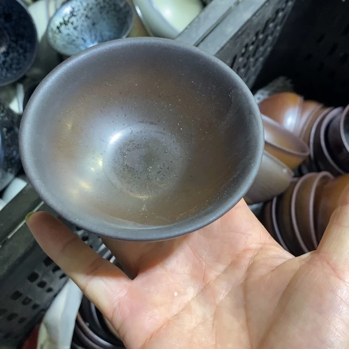 茶盏建阳建盏微瑕柴烧