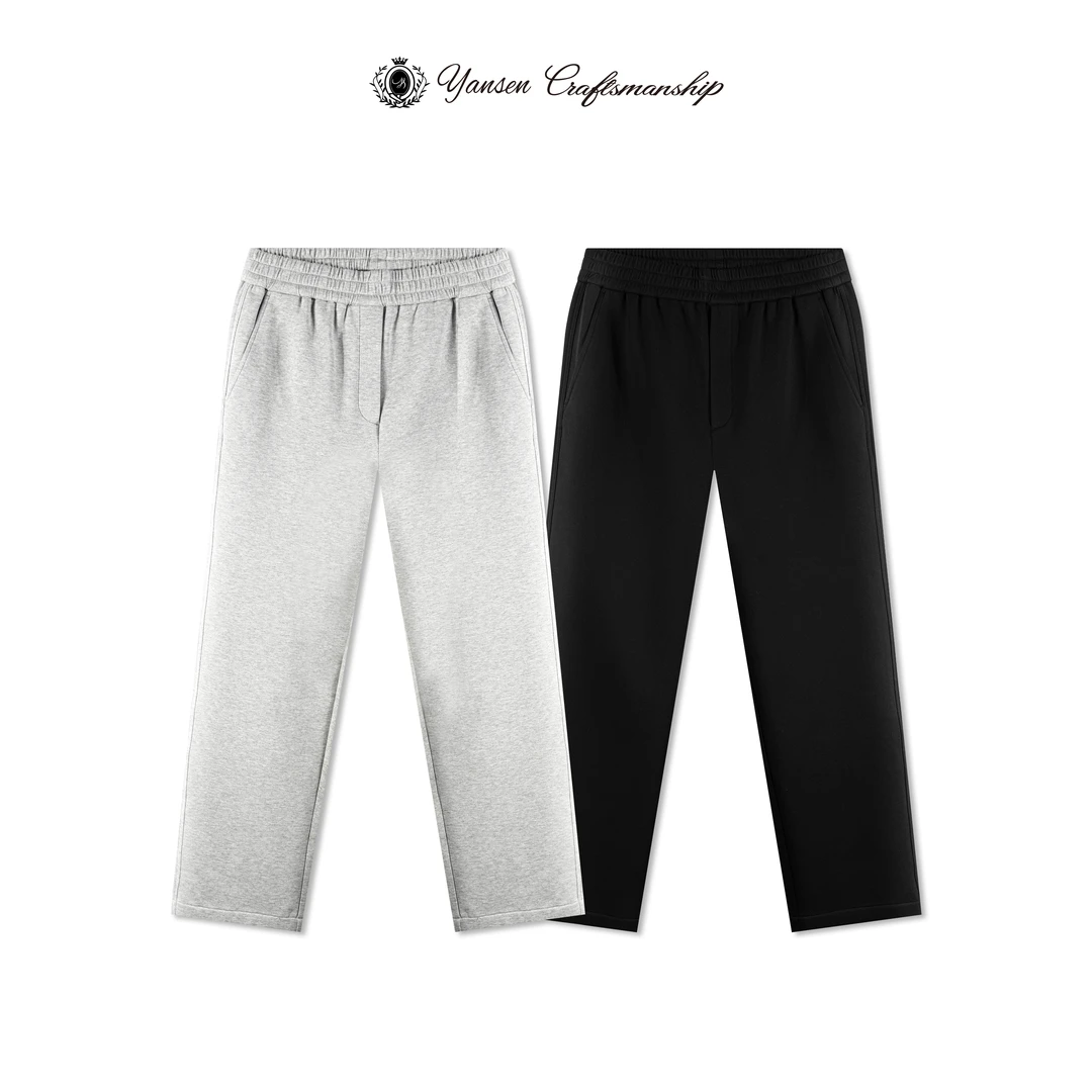 24FW/ 简约百搭直筒休闲裤长裤 YS033