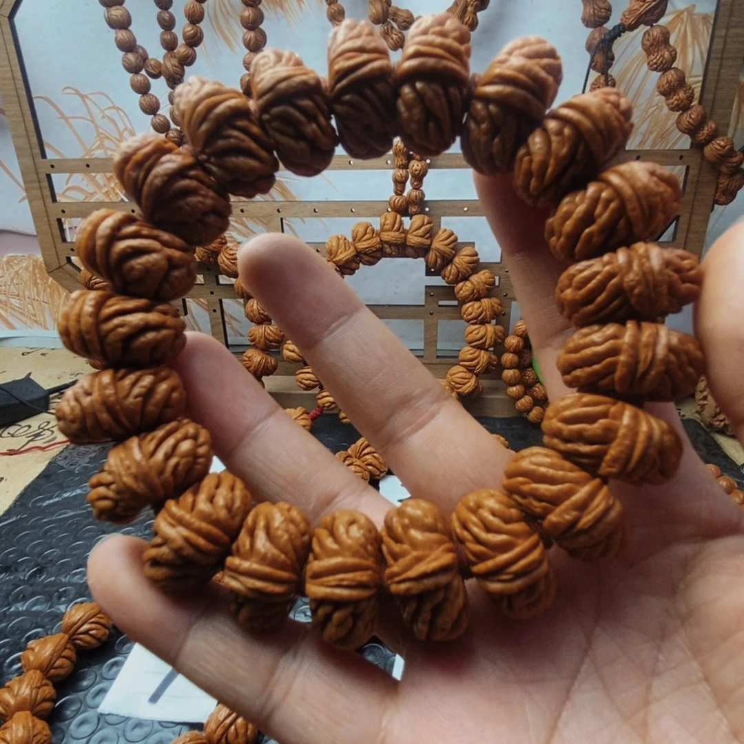 吊坠文玩核桃龙纹桃核