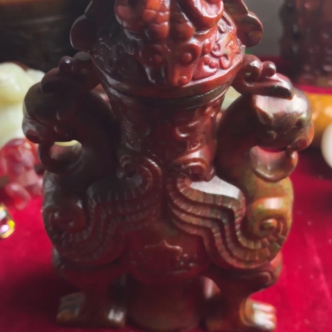 【闪购商品】紫金钵盂菩提把件