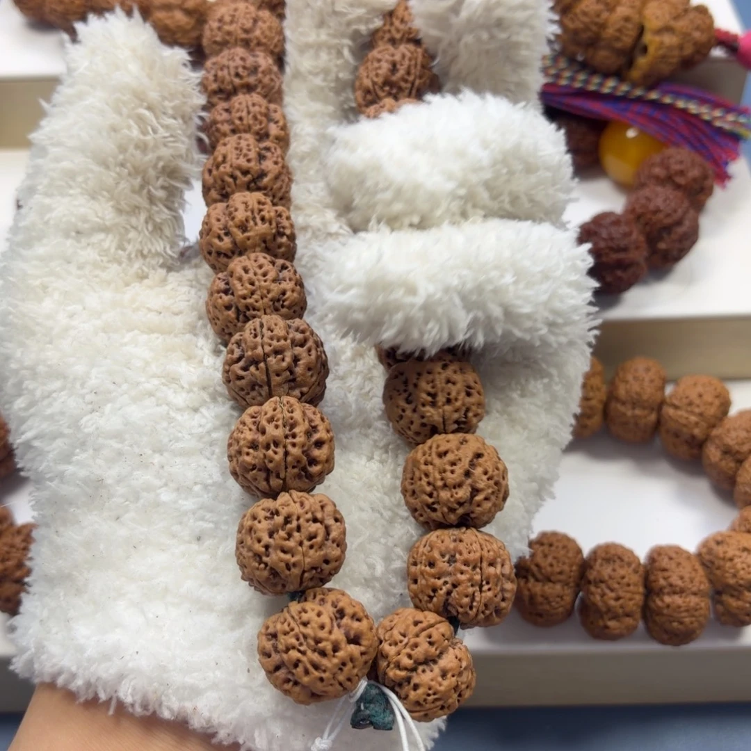 金刚菩提吊坠梁豆腐块23颗手持