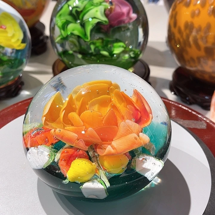 纯手工制作琉璃产品