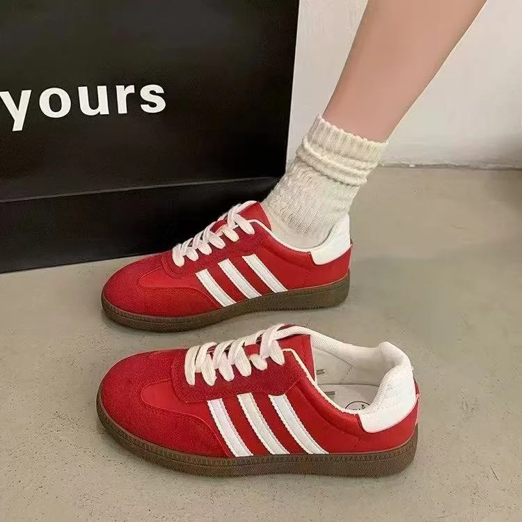 002新款舒适时尚休闲徳训鞋休闲鞋