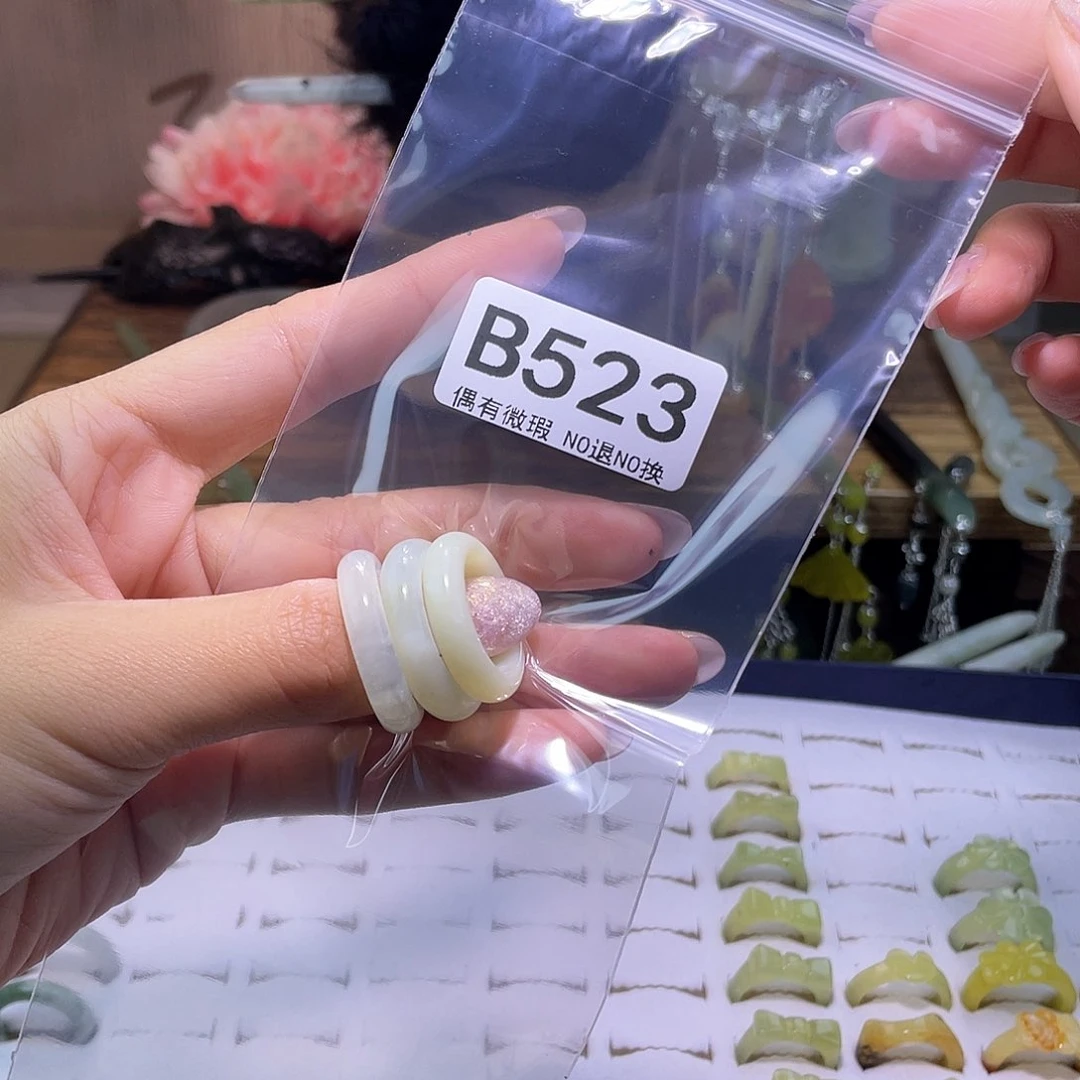 蛇纹石玉发饰银S925镀金镶嵌锦****?