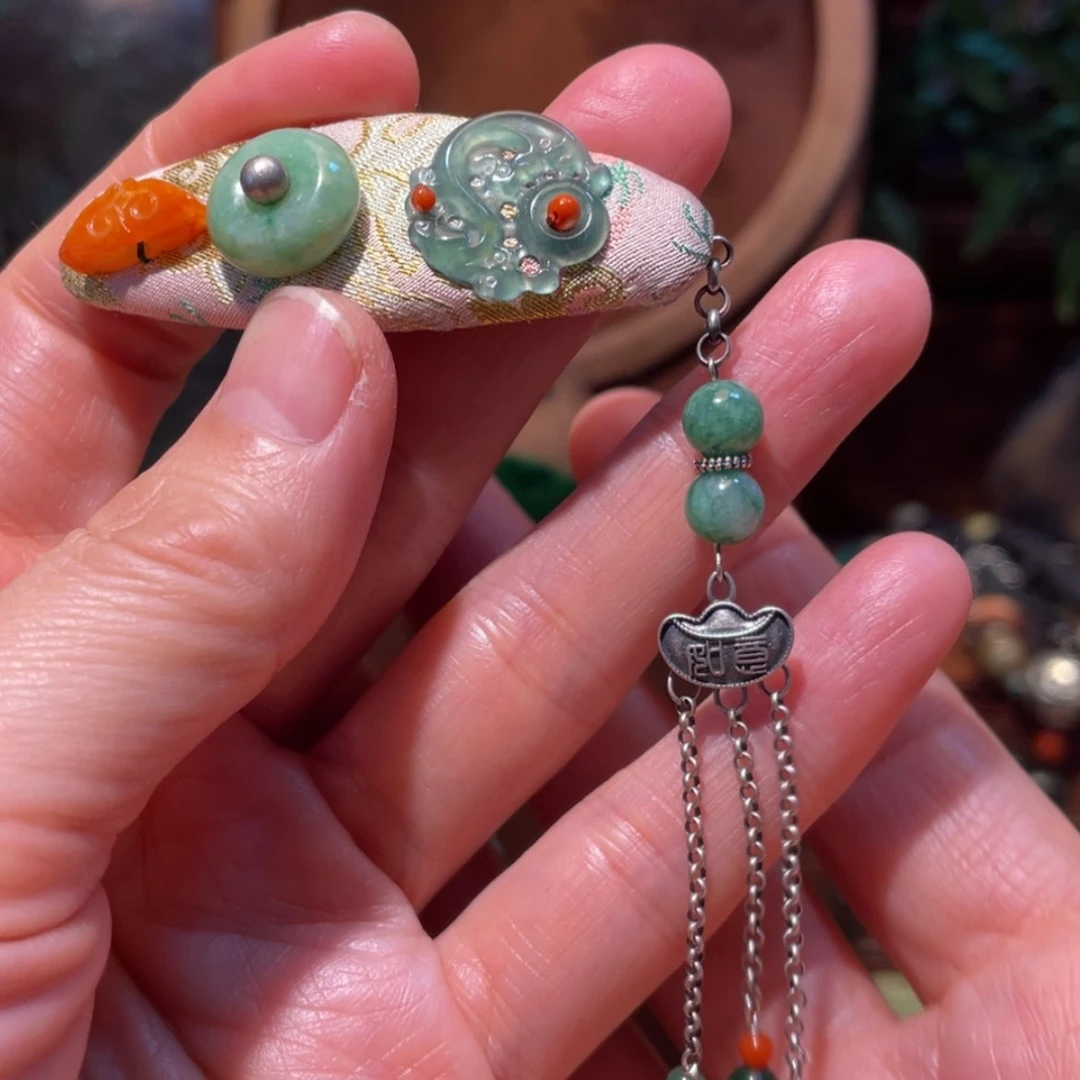 【闪购商品】颈饰未镶嵌翡翠