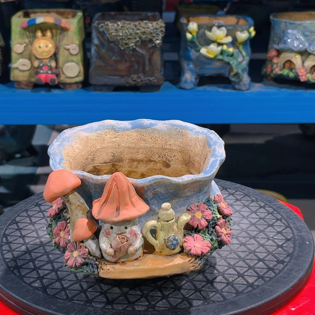 960 号陶然花器多肉花器厂家直销