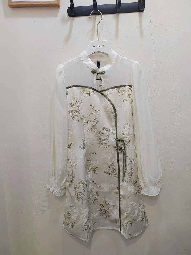 麦寻春季新款连衣裙qlscq004