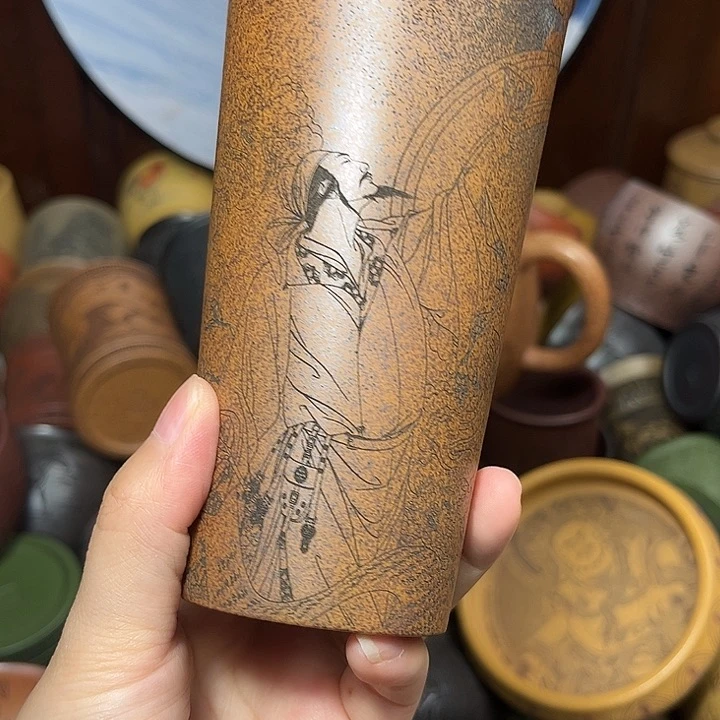 茶杯紫砂宜兴紫砂茶具正品