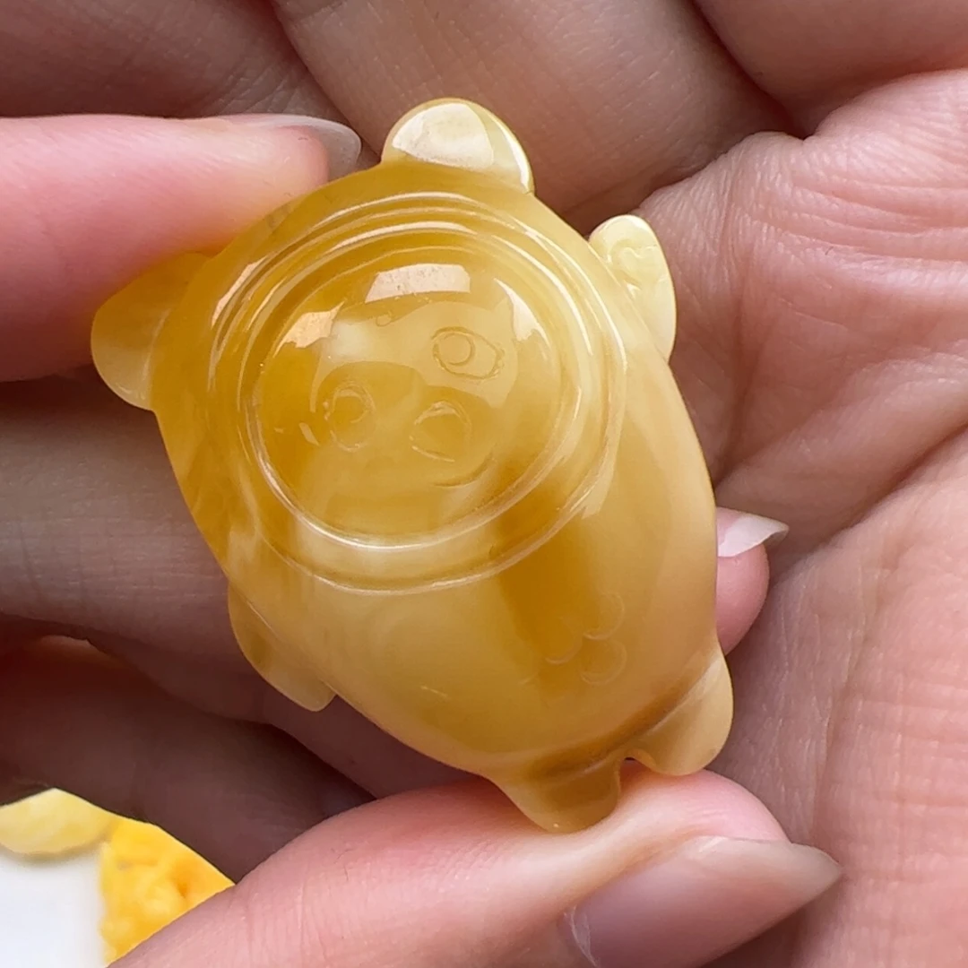 未镶嵌琥珀裸石蜜蜡