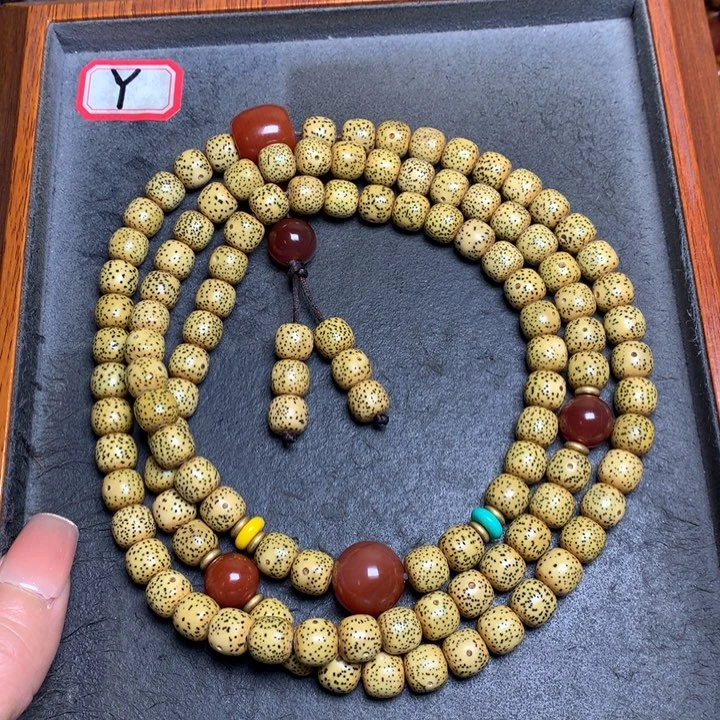 星月菩提吊坠菩提