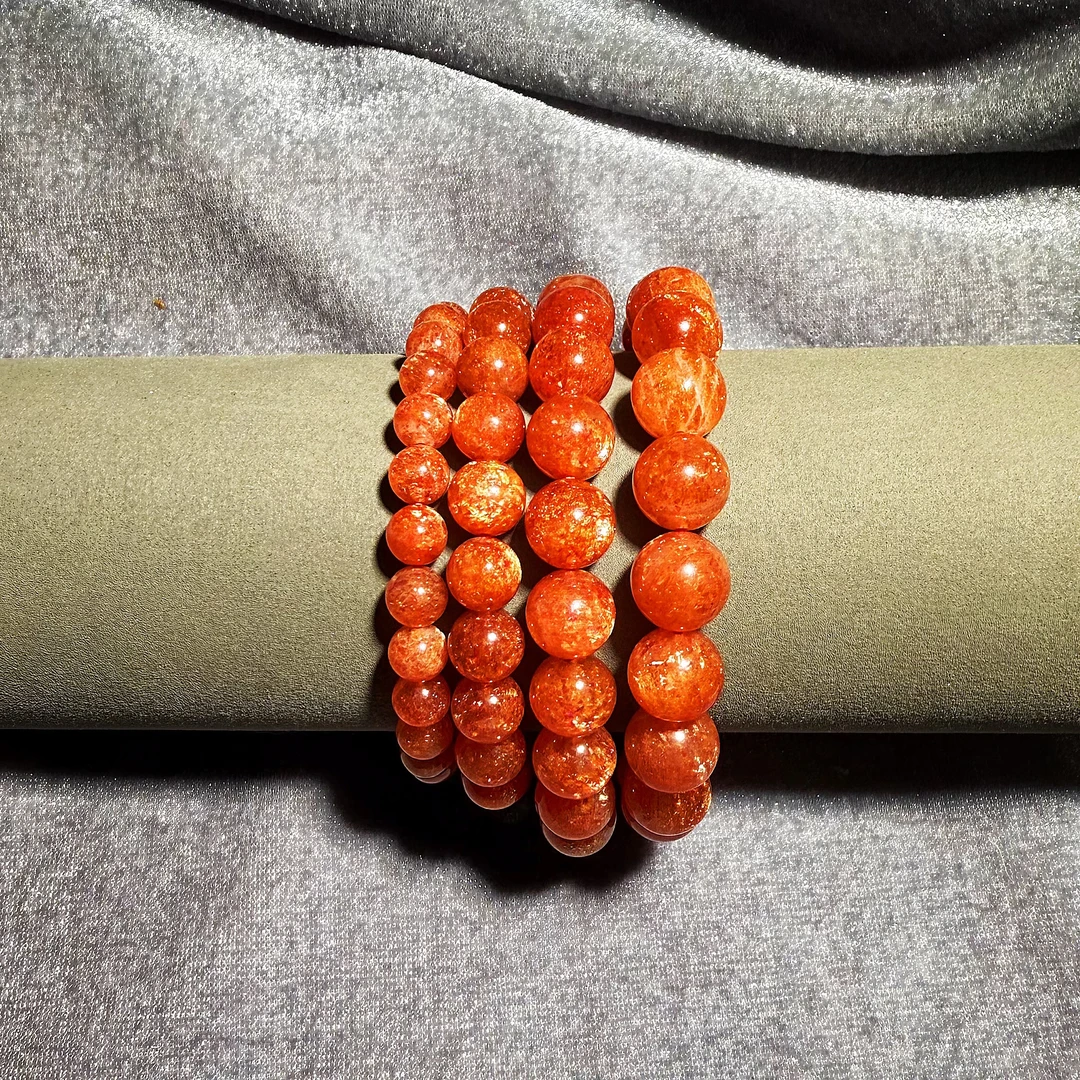 SJ54 金太阳圆珠单圈手串-多样性发其一