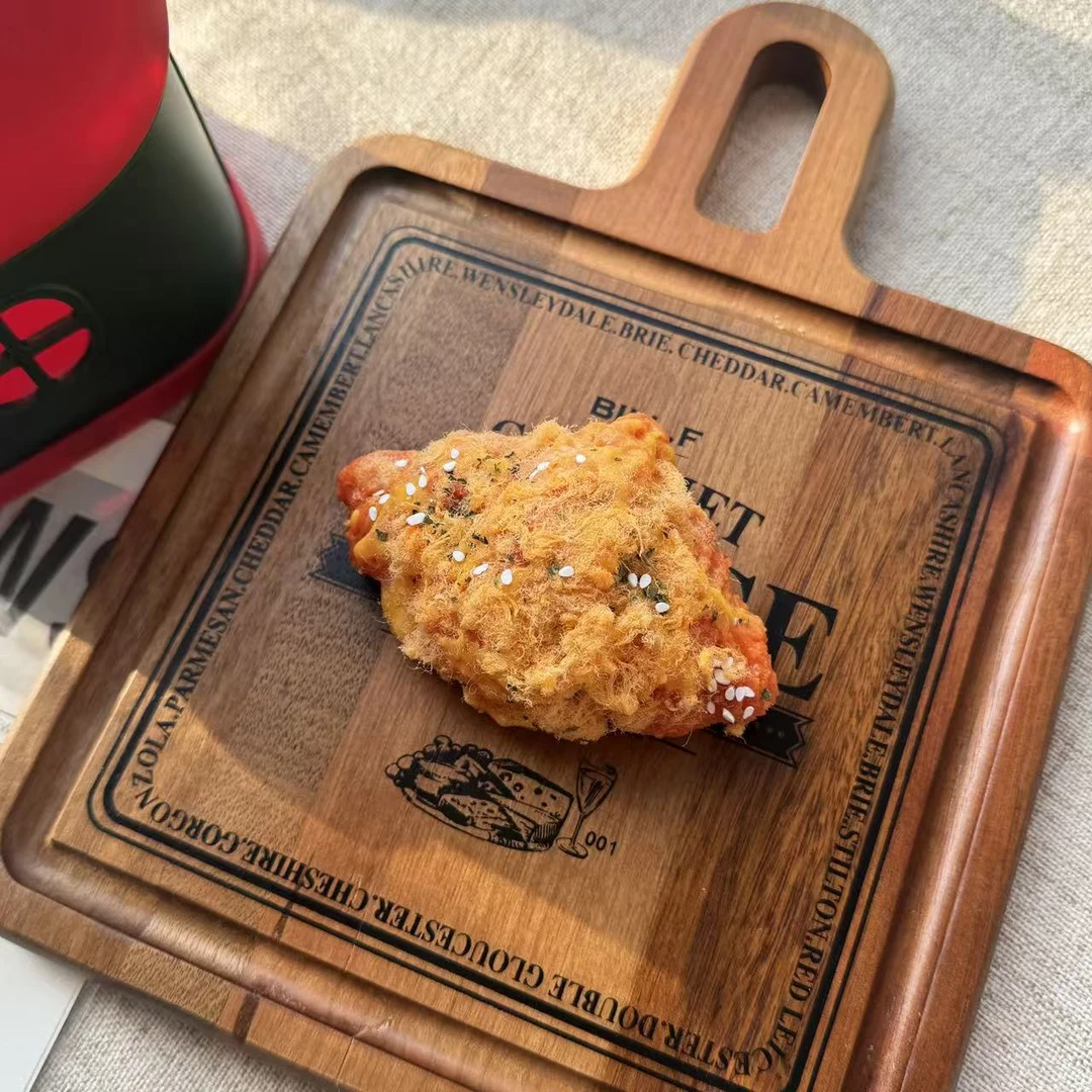 【肉松可颂】喜仔yummy食物系硅胶捏捏礼物玩具