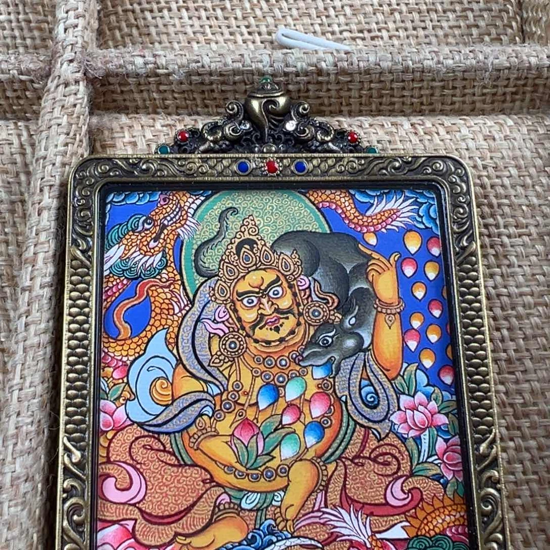 赵***财吊坠唐卡唐卡唐卡