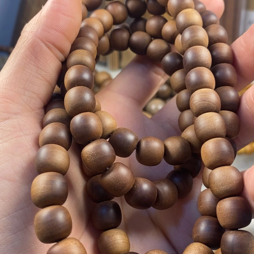 檀香木手串/手链焦糖1011