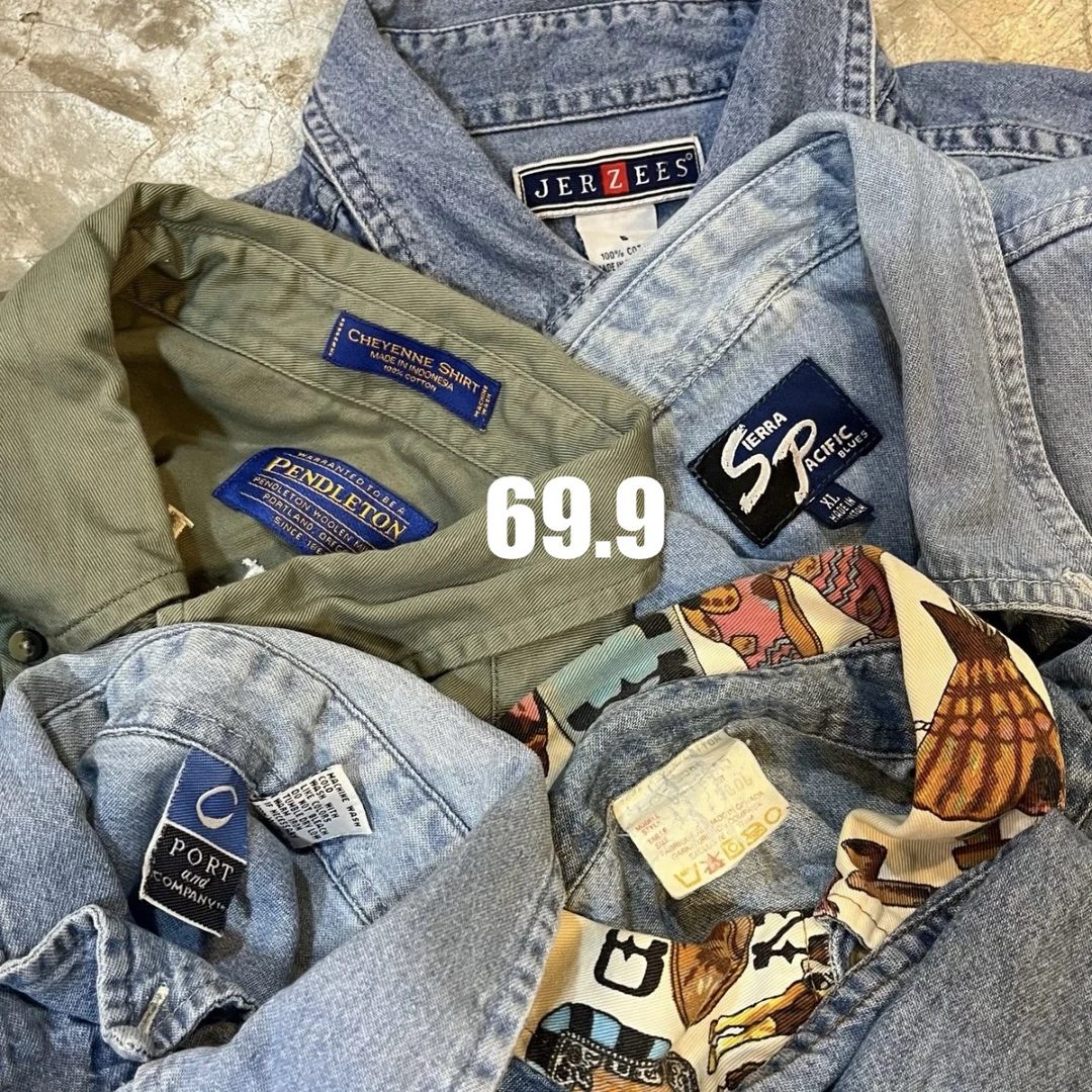 孤品上衣尾货衣服宽松