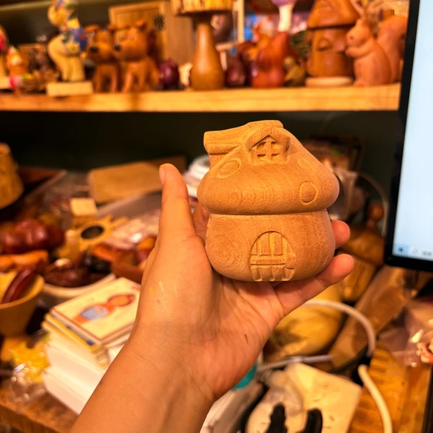 乌檀蘑菇房没画815