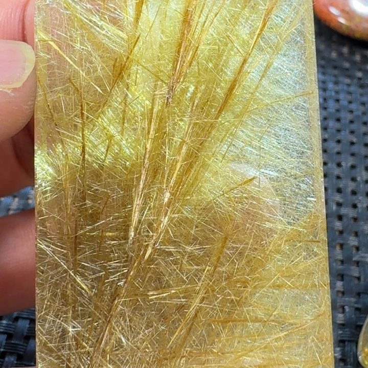 水晶吊坠(不含链)未镶嵌左****室