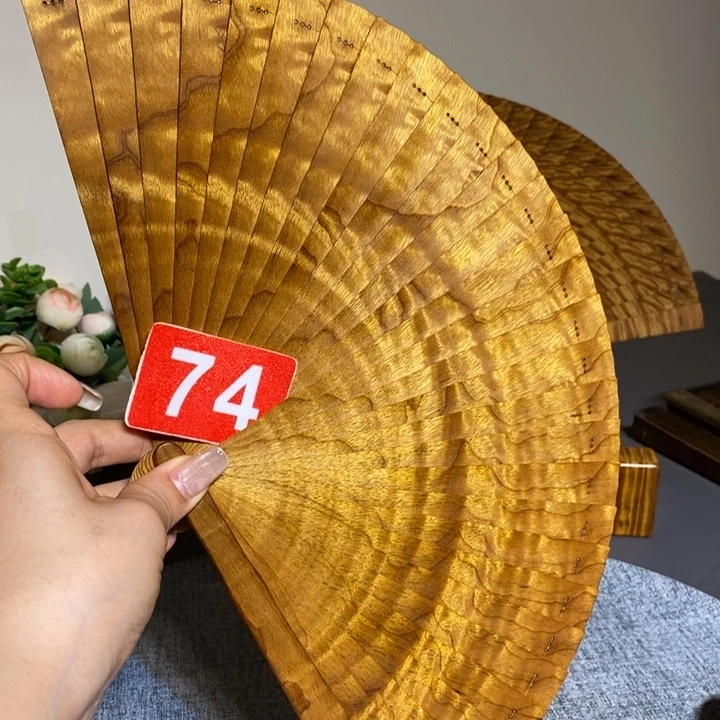 金丝楠抱****无金丝楠木扇子