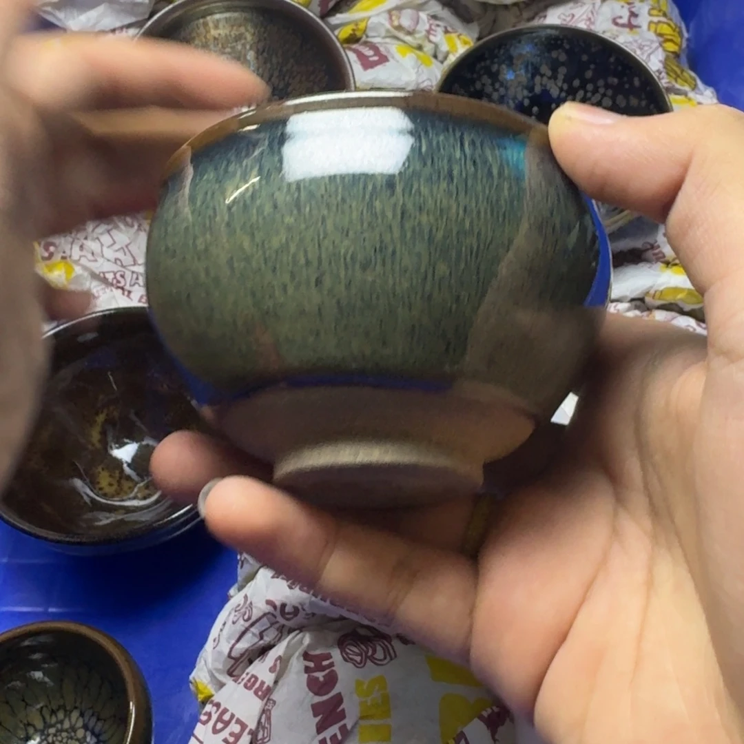 建阳建盏喝茶主人杯