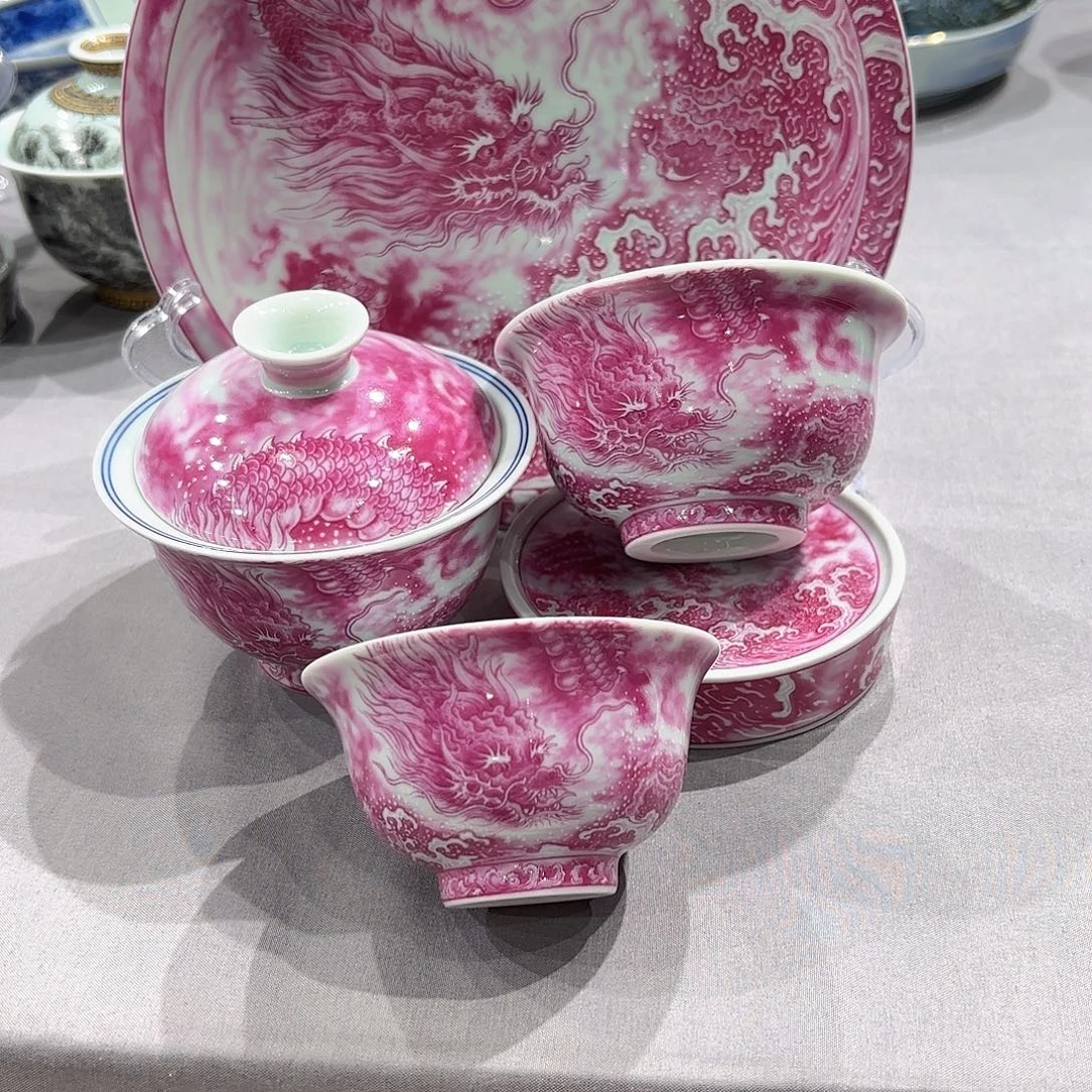 瓷片景德镇瓷器博物研究基地