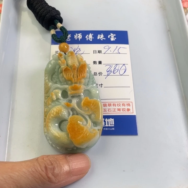 颈饰未镶嵌翡翠沈*风