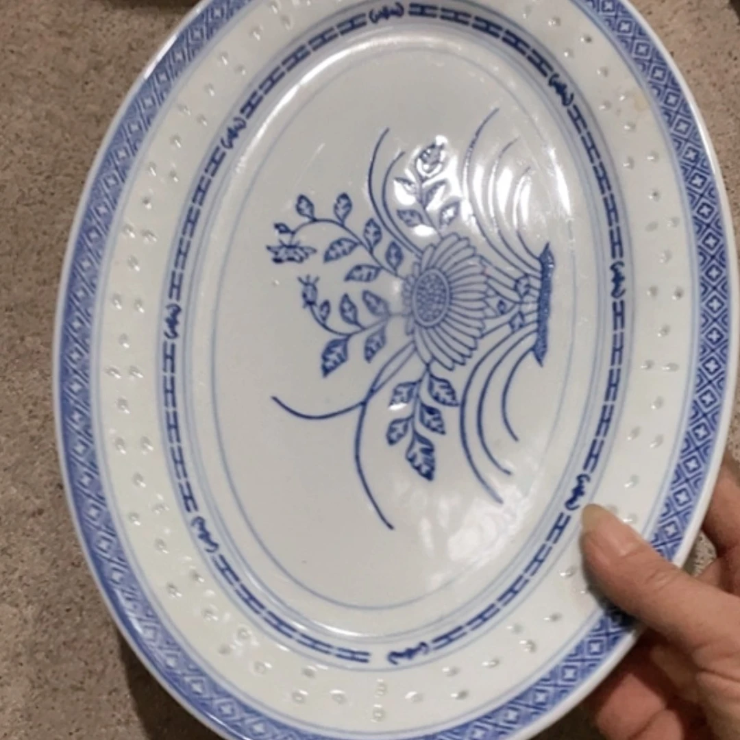 【闪购商品】瓷片景德镇陶瓷30公分