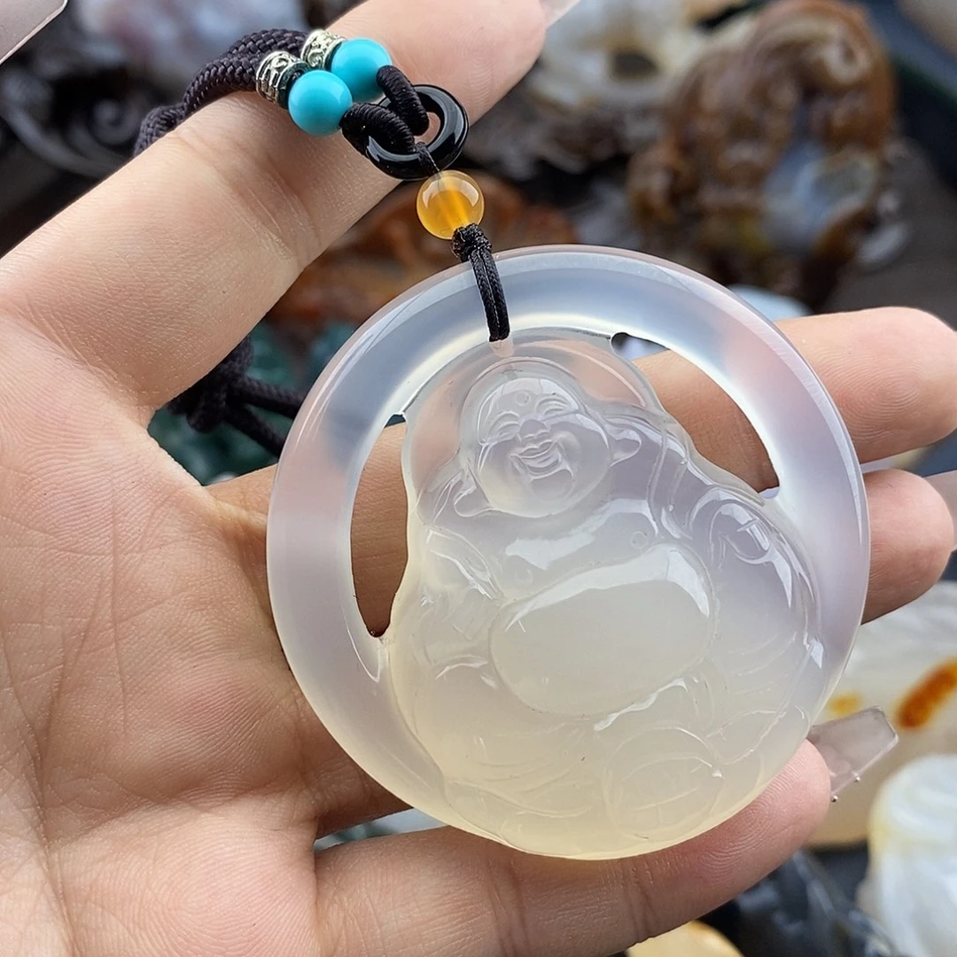 玛瑙/玉髓未镶嵌颈饰