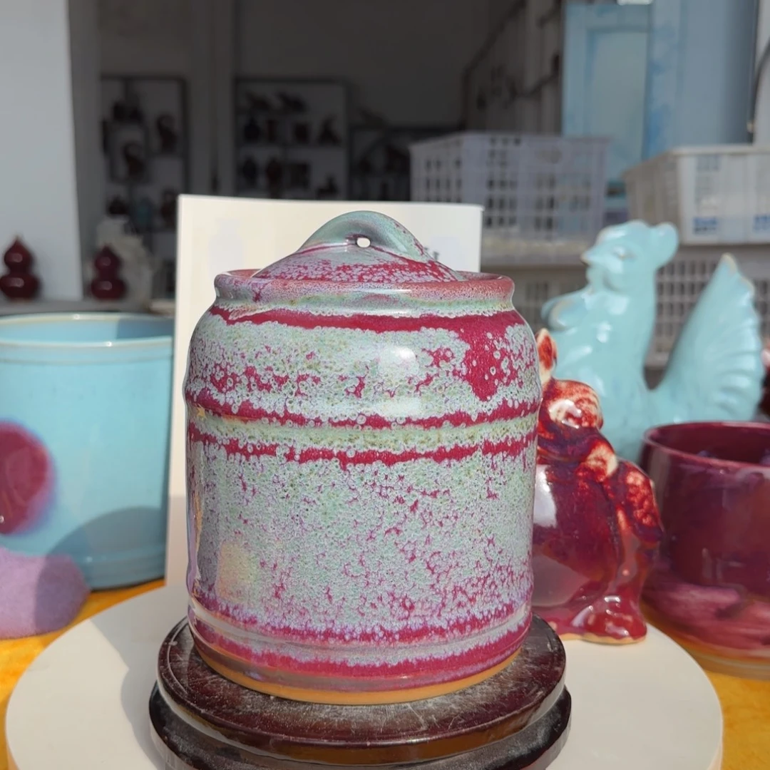 陶摆件郑家钧瓷摆件