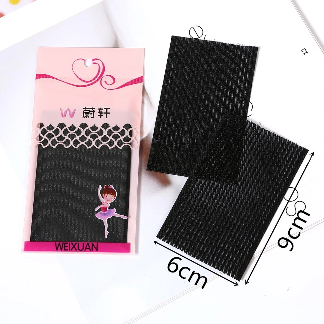 魔法贴韩版2刘海贴粘魔术碎发贴袋装头发片整理头发贴女中号