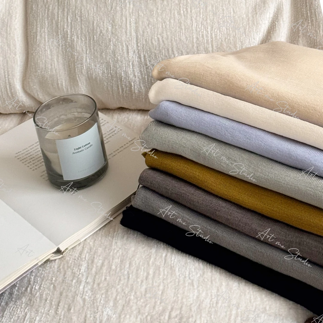 【ART ME】绿标杨子100羊毛超细支超糯婴儿触感八色打底衫w24596a