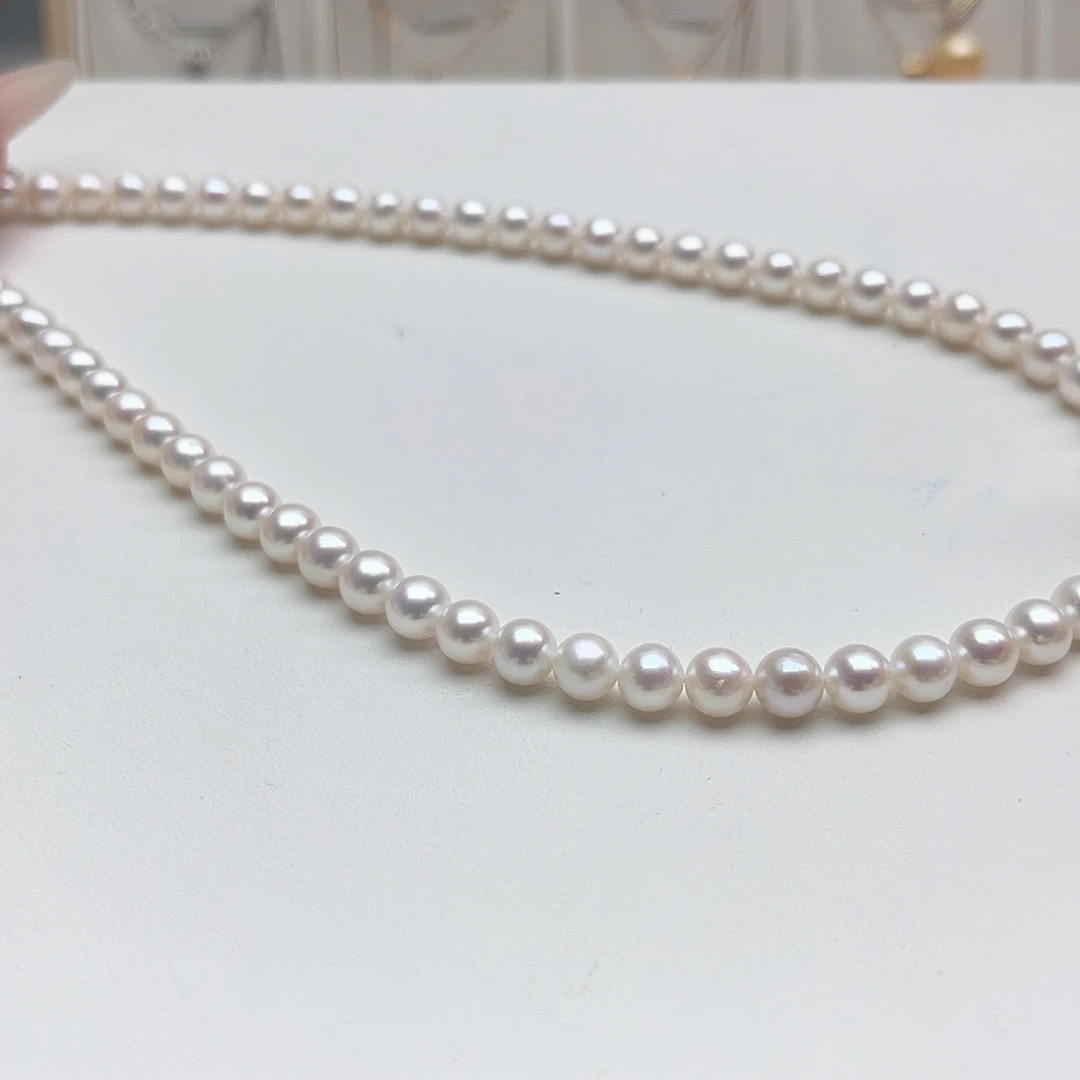 颈饰淡水珍珠未镶嵌