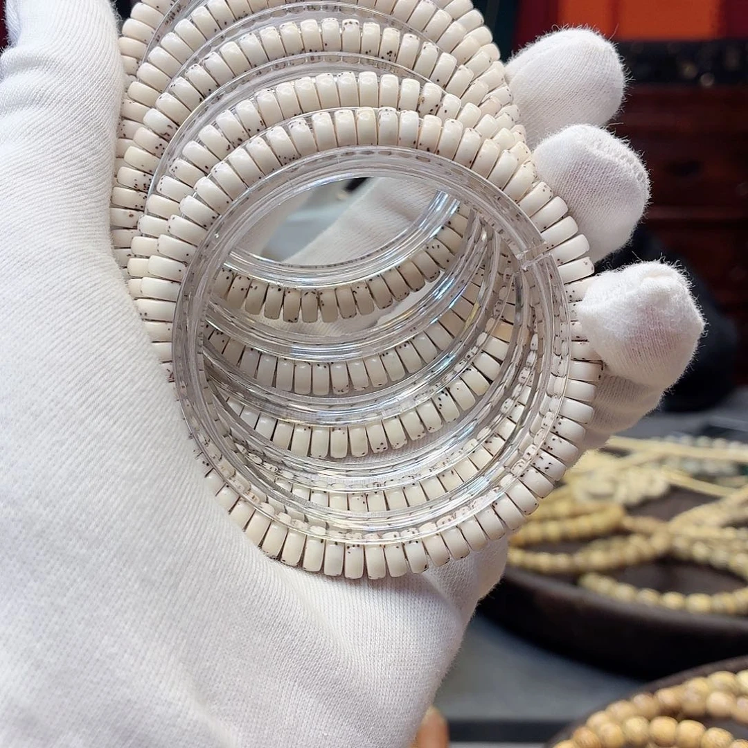 星月菩提吊坠6➕，药片大留白，167号