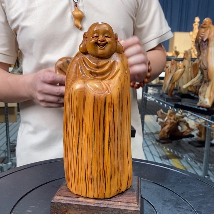 柏木（崖柏）随型摆件