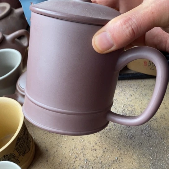 紫砂茶杯宜兴紫砂