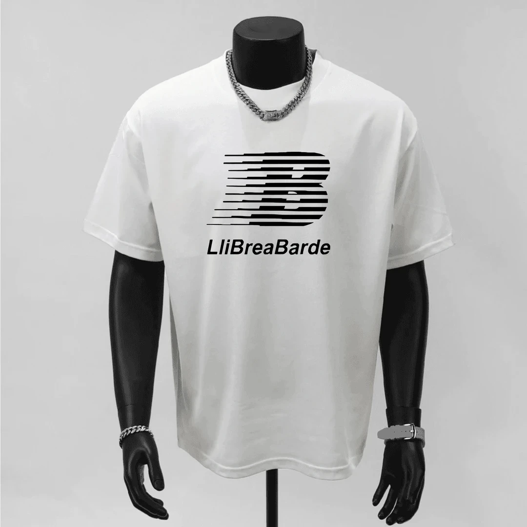 【新高度】 短袖棉质简约轻奢高端男士休闲T恤男款白色夏季半袖