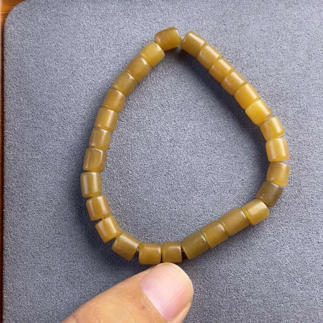 和田玉未镶嵌吊坠(不含链)