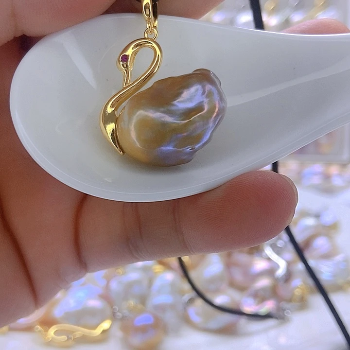 颈饰未镶嵌淡水珍珠277