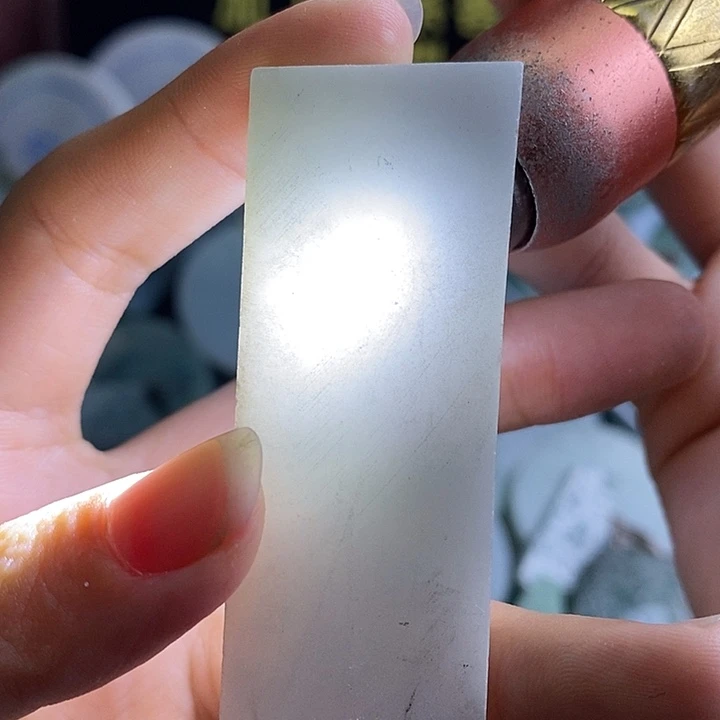 翡翠裸石纯天然翡翠