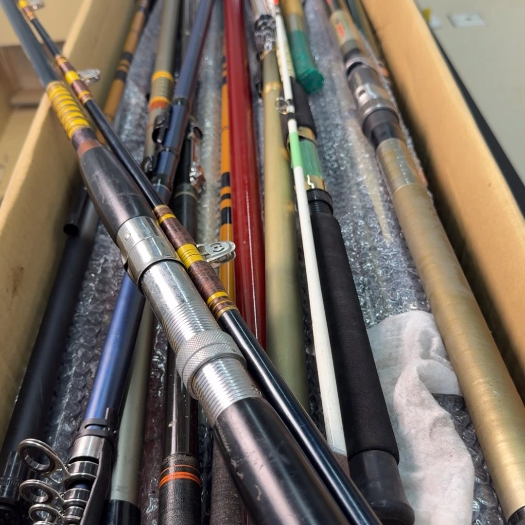 用***9钓鱼竿孤品微瑕疵