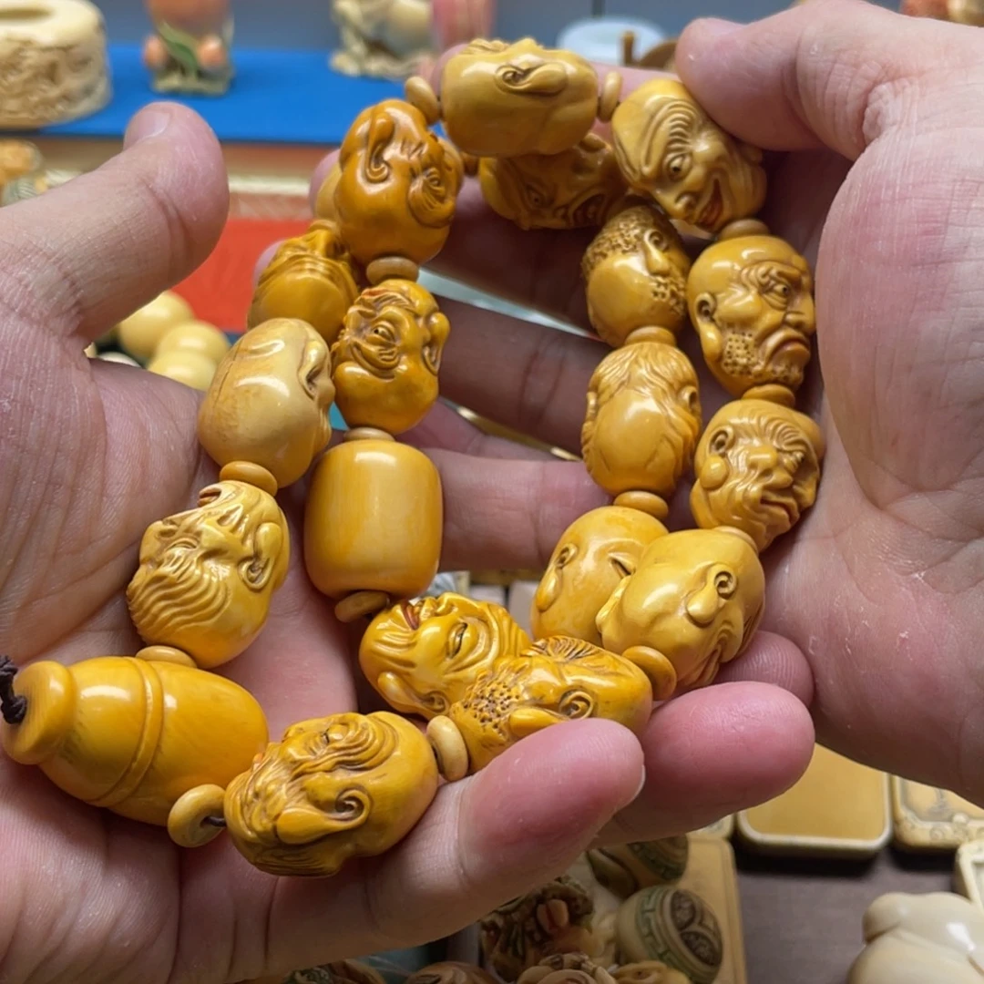 猫***师猛犸象牙手串/手链/手镯火爆火爆火爆火爆