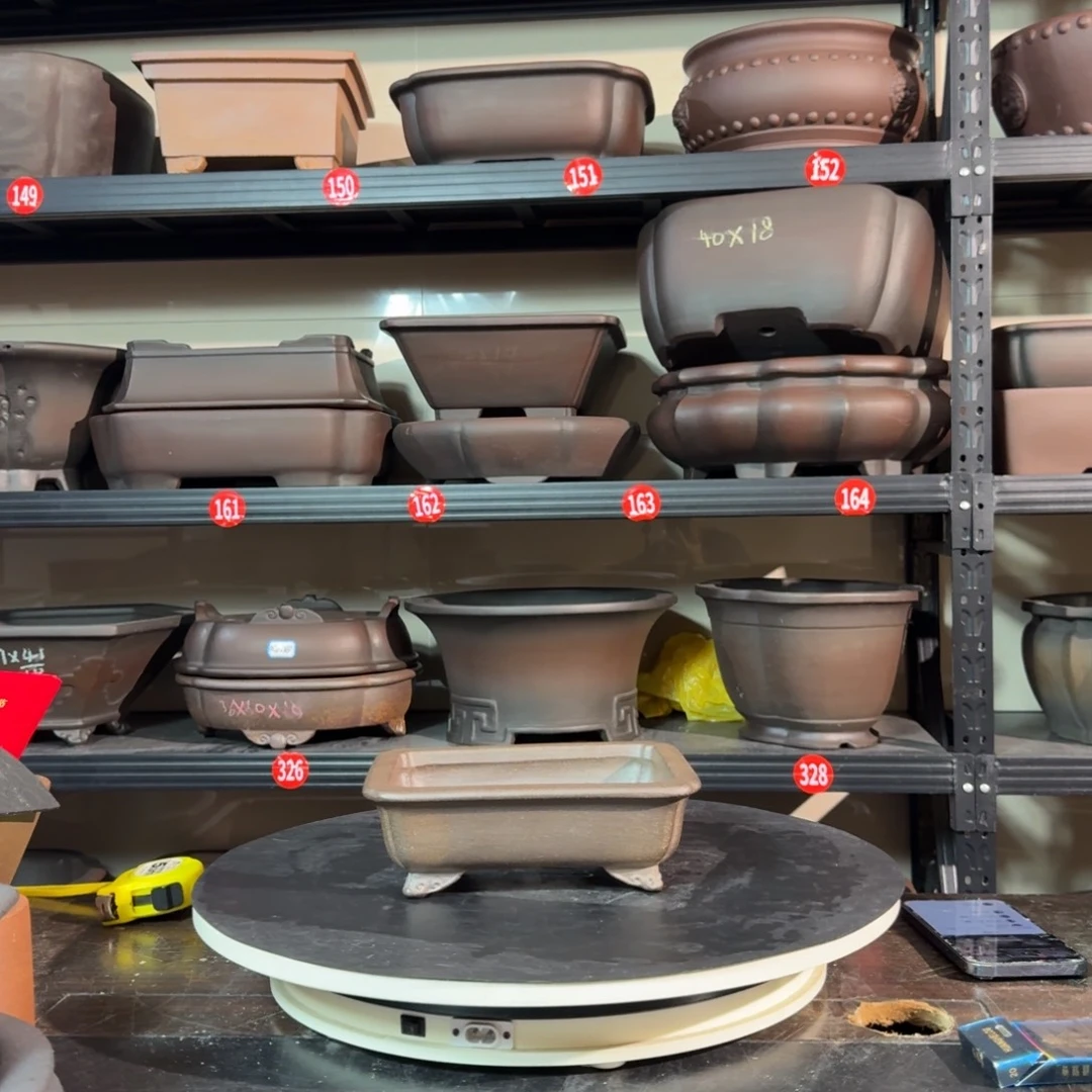 呜呜呜我的宝紫砂我的心也在