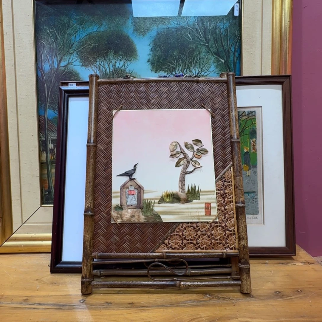 安***诚版画830手绘作品欣赏