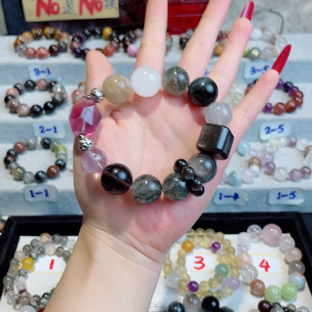 未镶嵌手链水晶碧