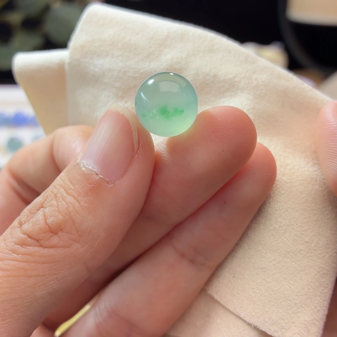 定制翡翠未镶嵌卡12