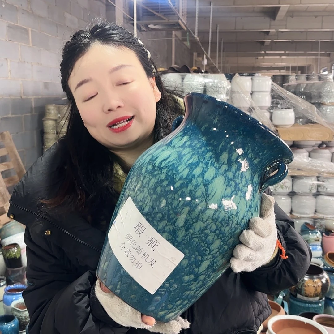 瑕疵一个高32/20红陶