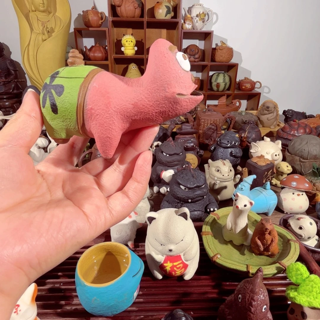 紫砂茶壶万*.纯手工制作过程非常