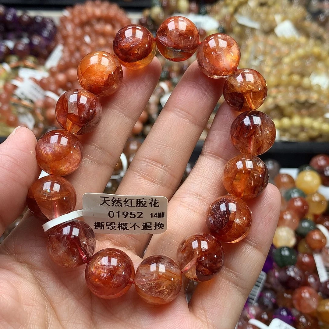 水晶未镶嵌手链，，，