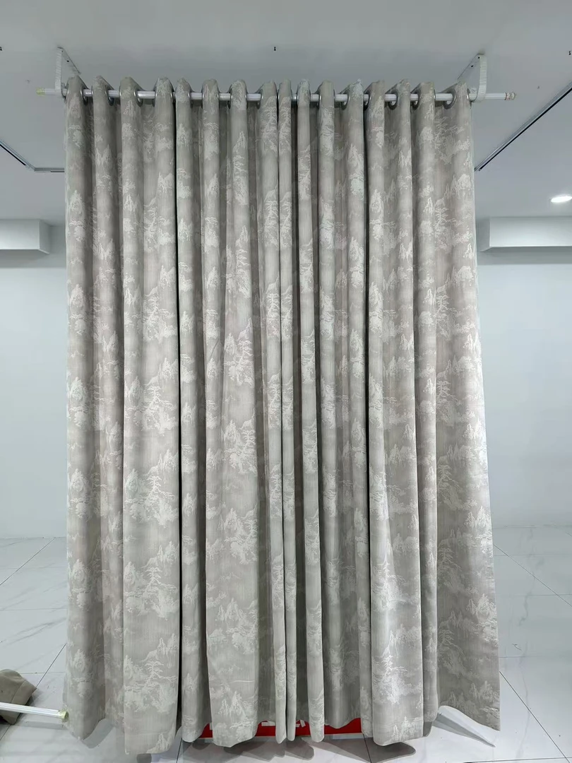 500号打孔款成品窗帘