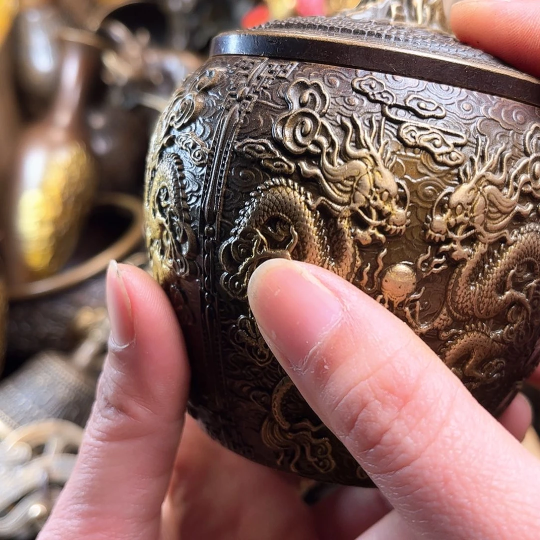 铜器摆件家居摆件