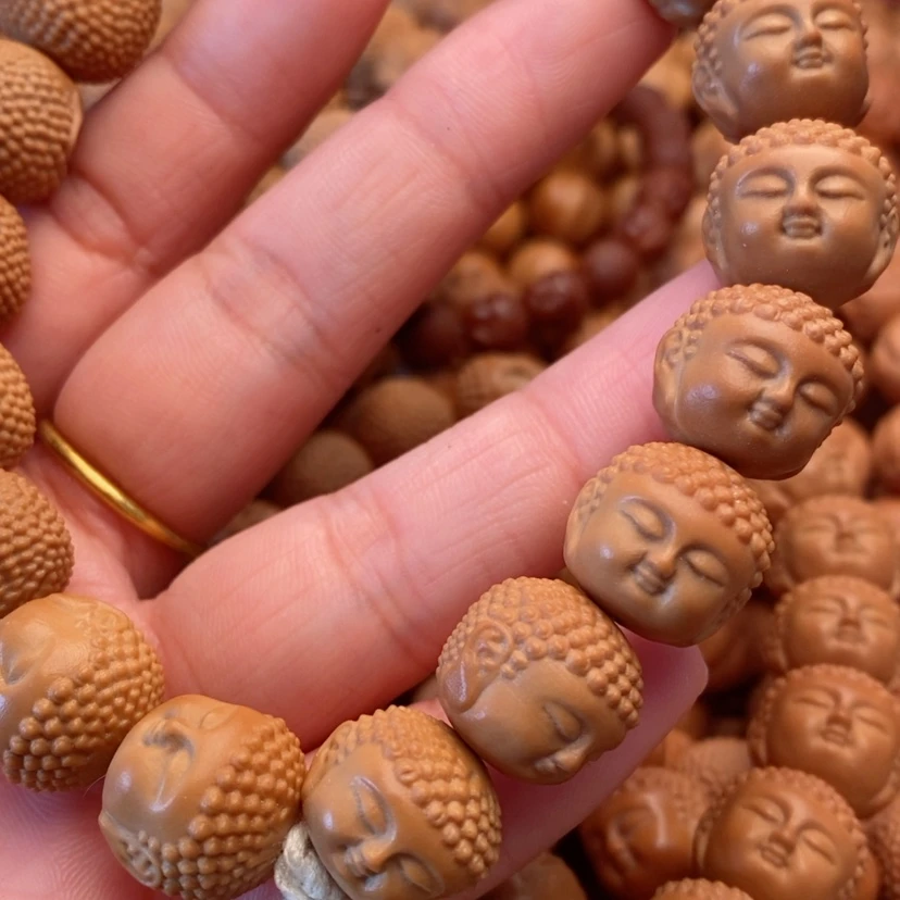 【闪购商品】猴头核桃手串玩*命宝宝14.6